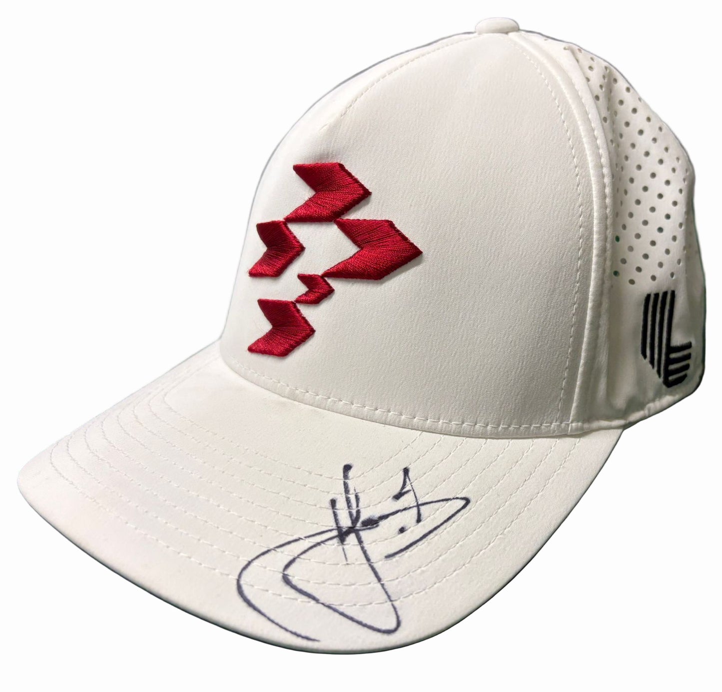 LIV Golf Ripper GC Captain Cam Smith Signed Golf Cap + Dealer COA