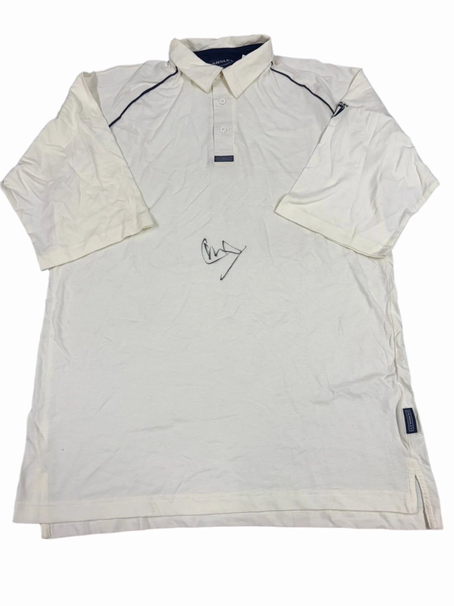 Sir Ian Botham England Cricket Legend Signed Duncan Fearnley Cricket Shirt + Cert