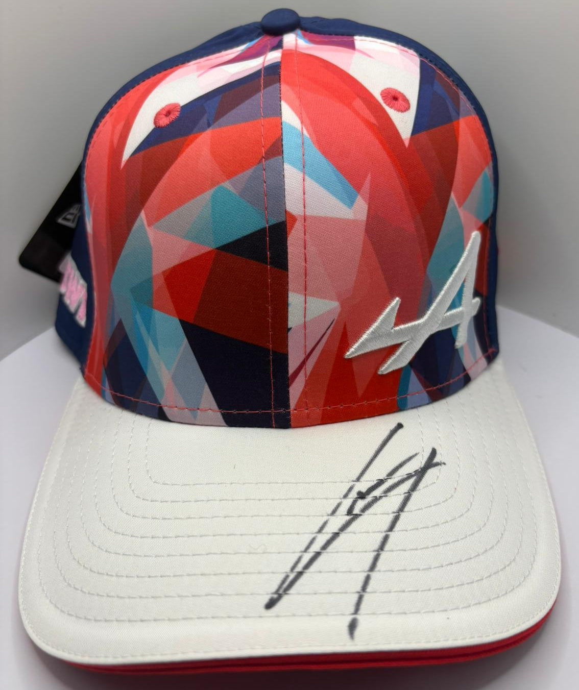 Pierre Gasly Alpine Formula One Driver Signed 9SEVENTY Silverstone F1 Cap + COA