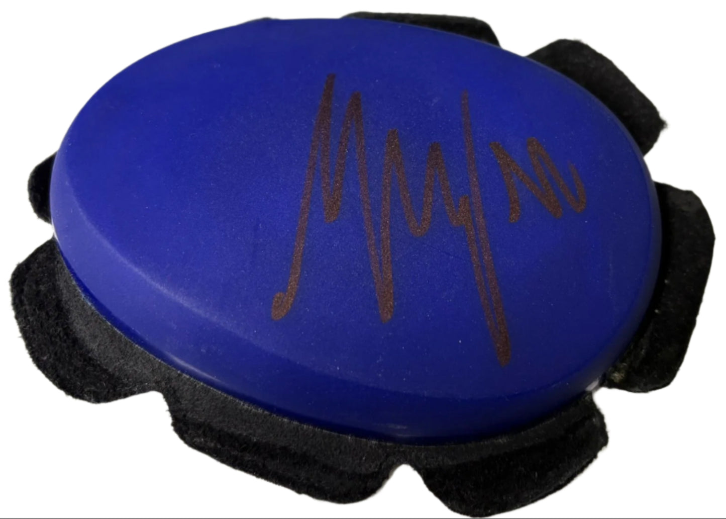 Maverick Viñales #12 Red Bull KTM Tech3 MotoGP Rider Signed Purple Knee Slider + COA