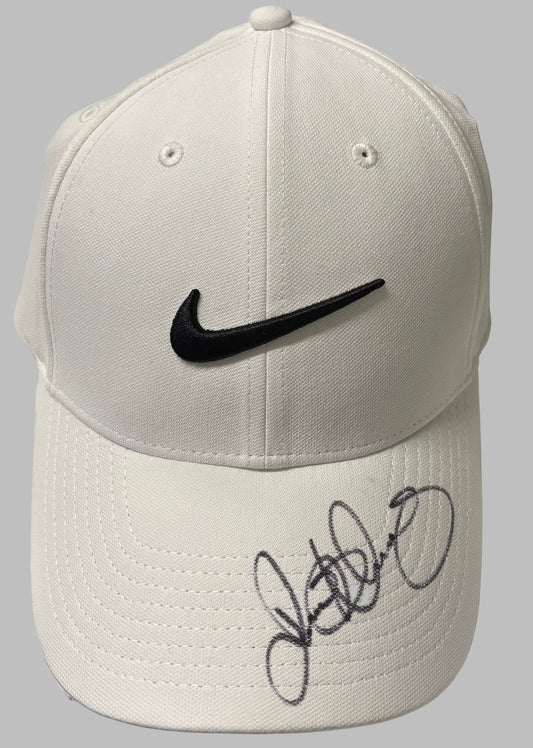 Rory McIlroy Golf Career Grand Slam Winner Signed Nike Golf Cap + COA