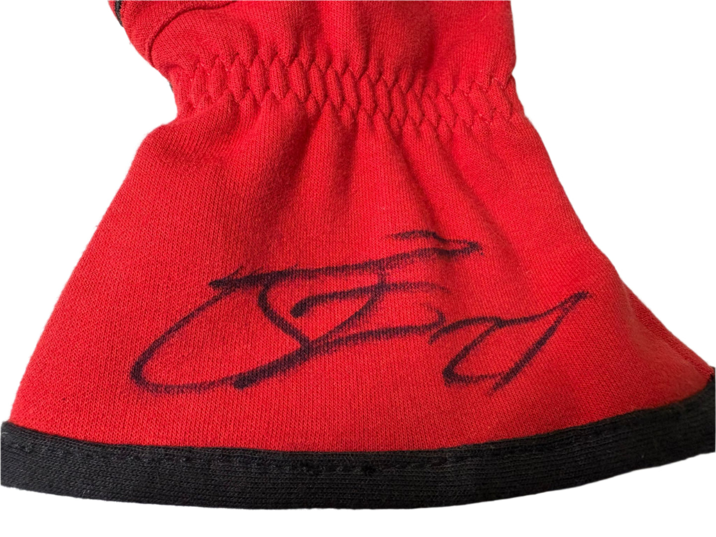 Casey Stoner 2x MotoGP World Champion Signed Alpine Star Red Motor Biking Glove + Cert