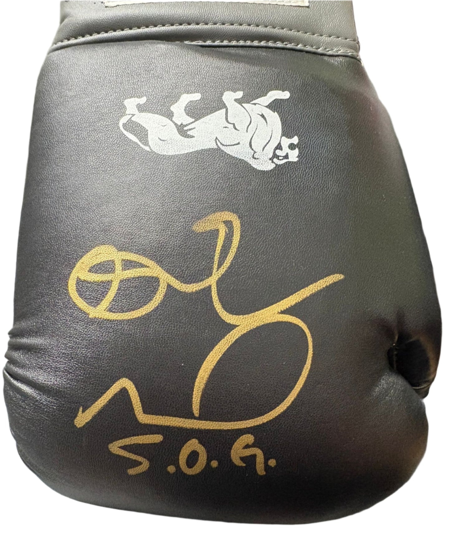 Andre Ward 'Son of God' Undefeated Boxer Signed Black Lonsdale Boxing Glove + Cert