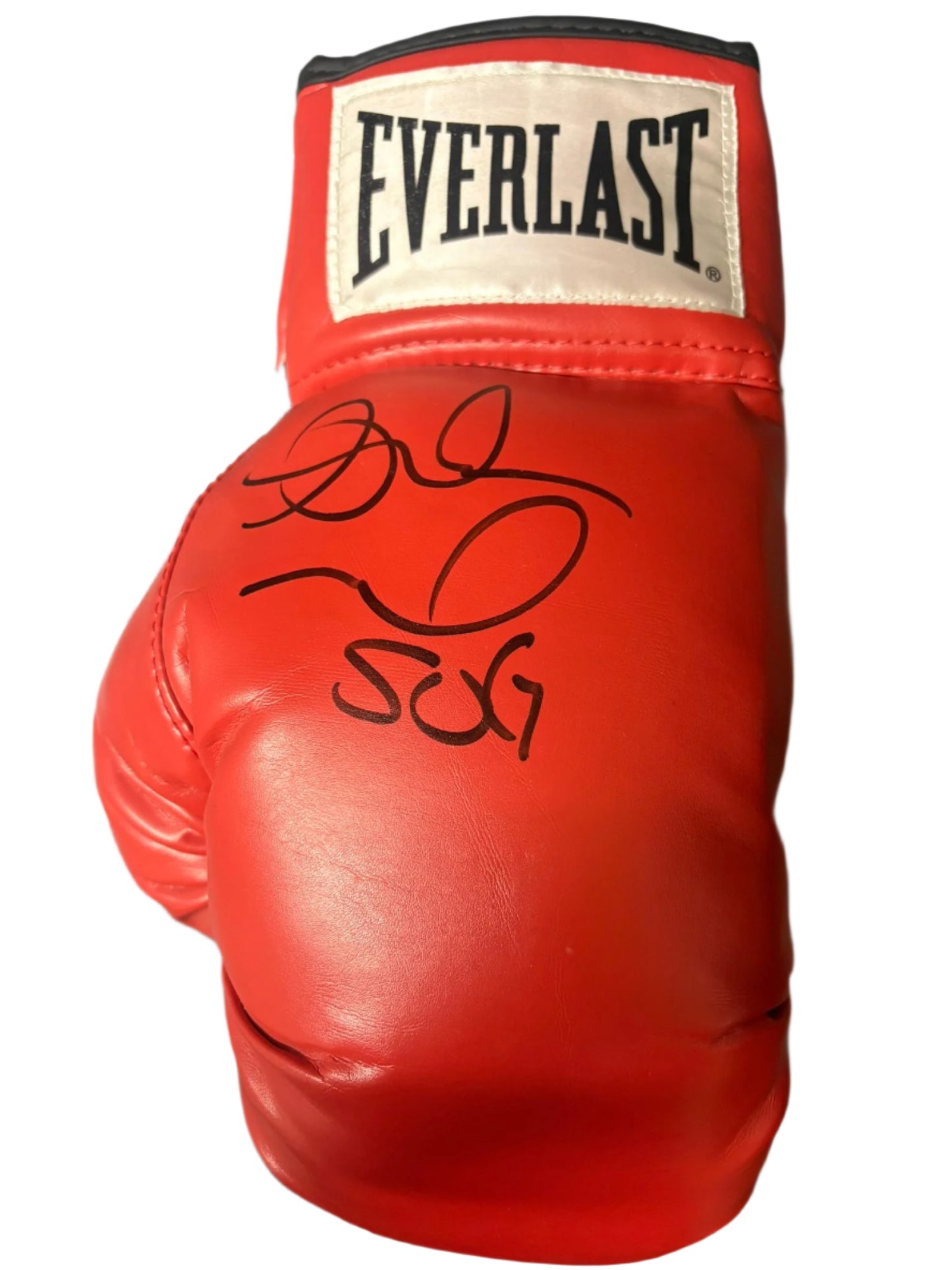 Andre Ward 'Son of God' Undefeated Boxer Signed Red Everlast Boxing Glove + Cert