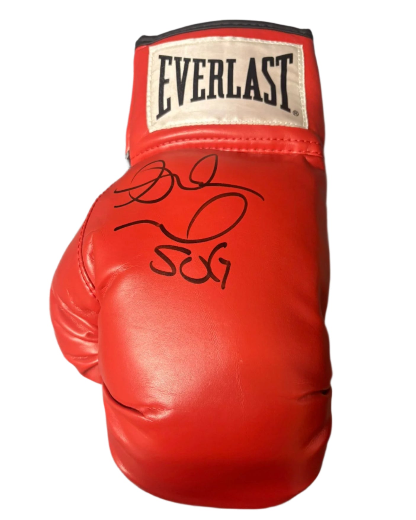Andre Ward 'Son of God' Undefeated Boxer Signed Red Everlast Boxing Glove + Cert