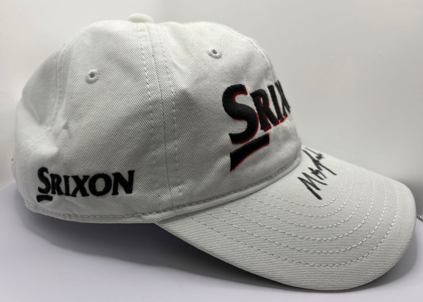 Korean PGA Tour Golfer Sangmoon Bae Signed Srixon Golf Cap + Cert