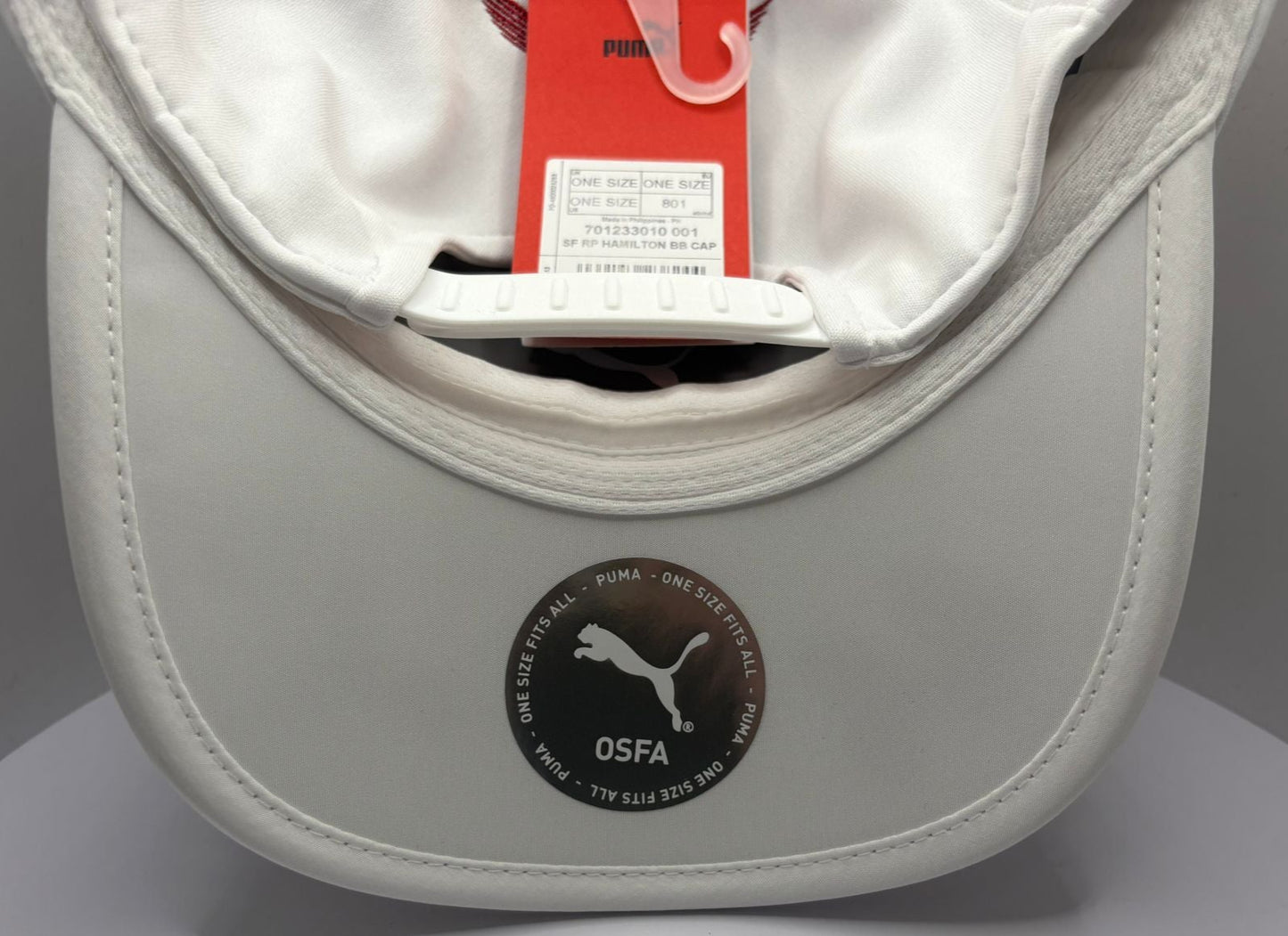 Formula One Racing Legend Sir Lewis Hamilton Signed Scuderia Ferrari F1 Cap + COA