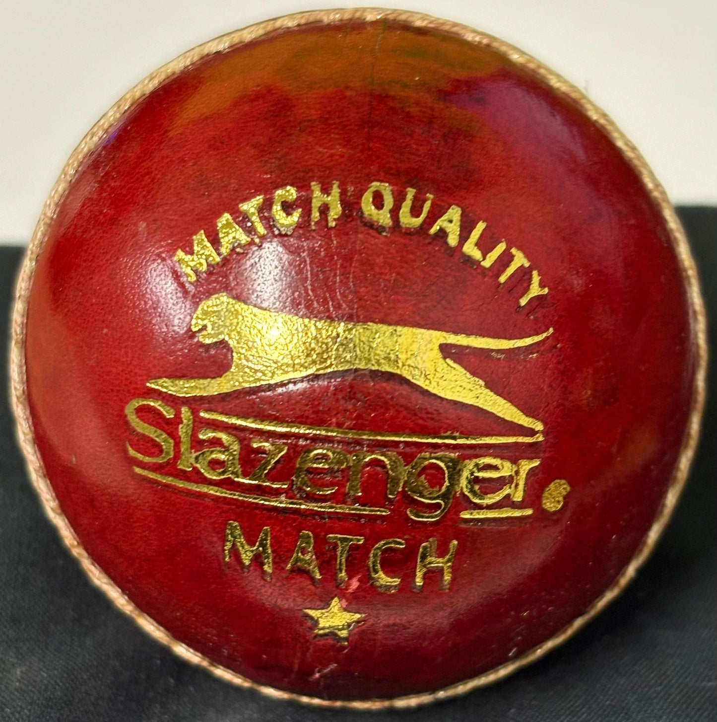 Jimmy Anderson England Cricket Legend & Star Bowler Signed Red Cricket Ball + Cert