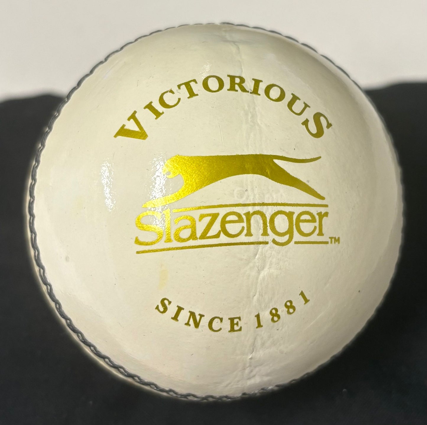 England Cricket Legend & Star Batsman Joe Root Signed White Cricket Ball + Dealer COA