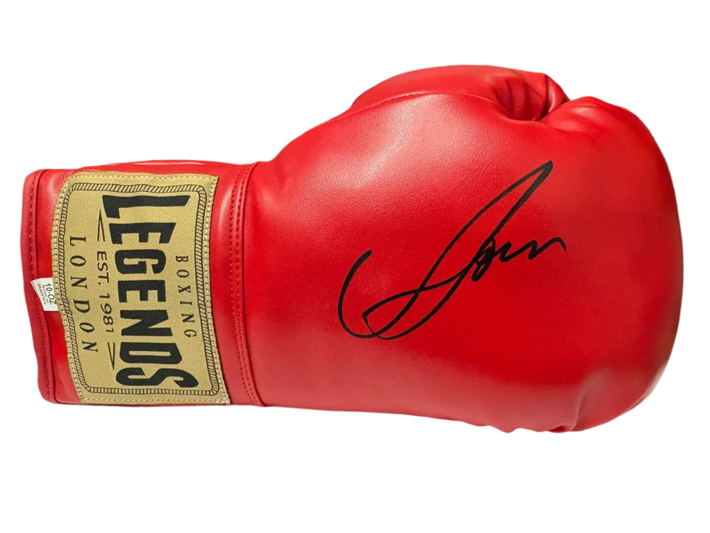 Vasyl Vasiliy Lomachenko Ukrainian Boxer Rare Signed Legends Boxing Glove + Dealer COA