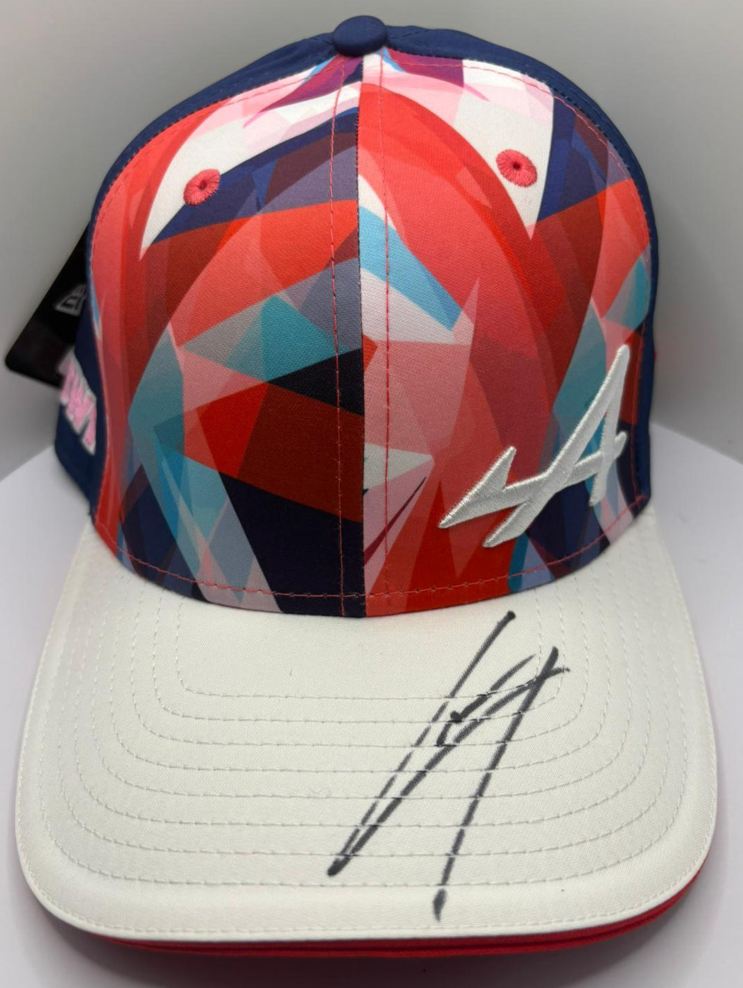Pierre Gasly Alpine Formula One Driver Signed 9SEVENTY Silverstone F1 Cap + COA