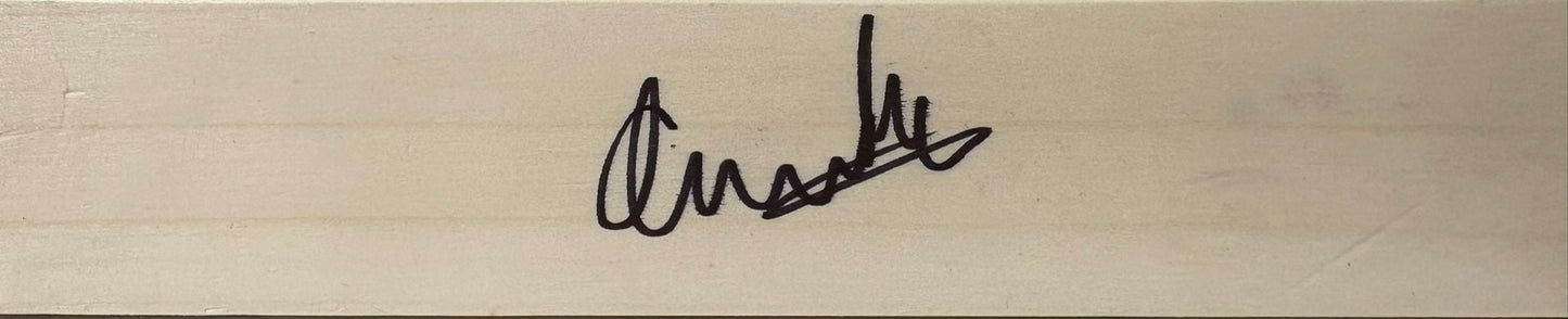 Ollie Pope England (VC) & Surrey Cricketer Signed Mini Cricket Bat + COA
