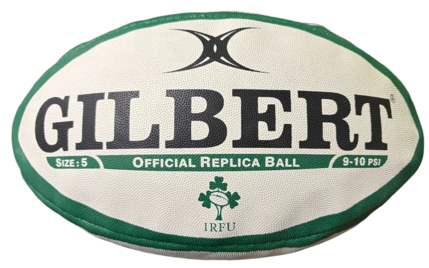 Irish Rugby Legend Brian O'Driscoll Signed IRFU Full Size Rugby Ball + Cert