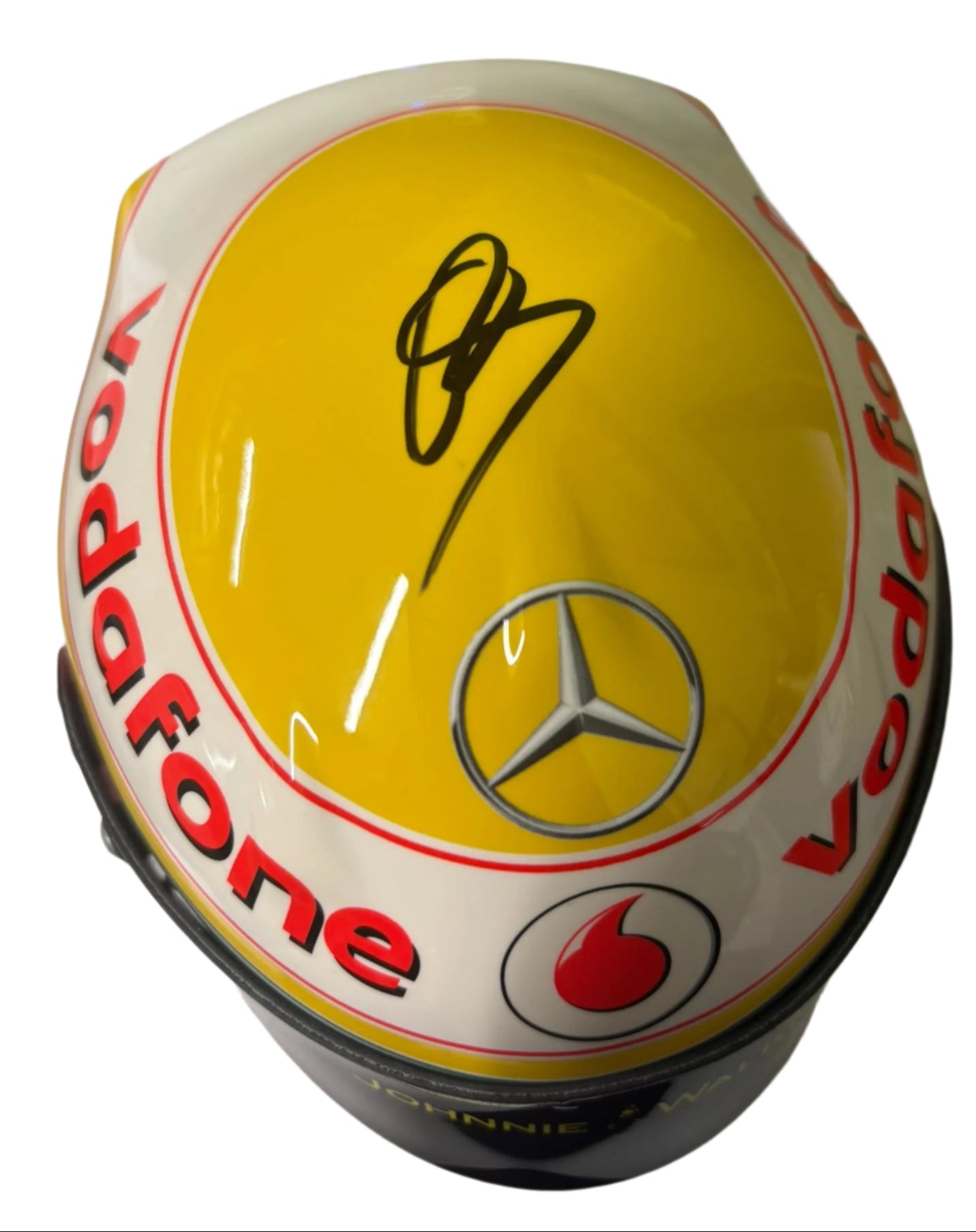 Lewis Hamilton Signed 2011 McLaren F1 (Formula One) 1/2 Scale Helmet RARE + Dealer COA