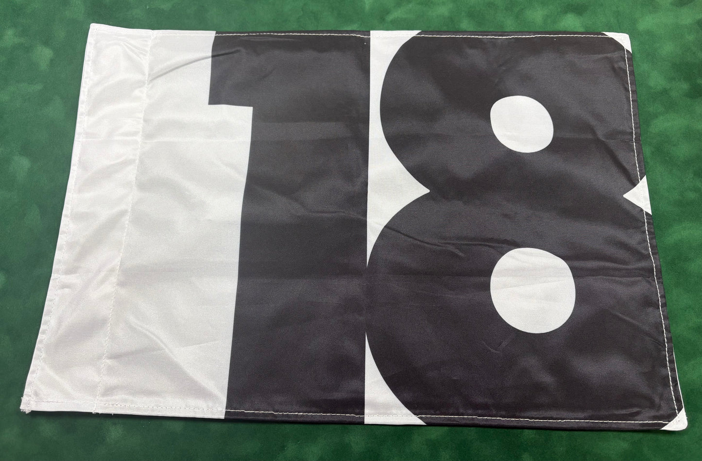 Legion XIII Team Member Tyrrell Hatton Signed LIV Golf Flag + Dealer COA