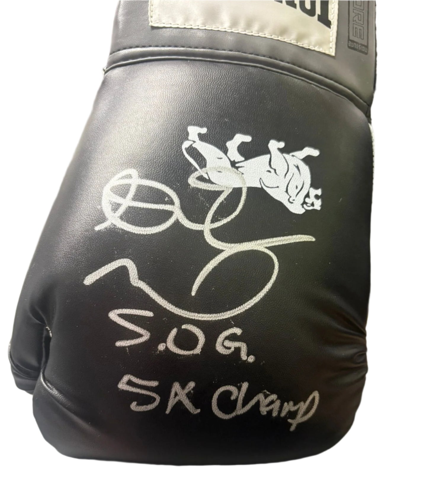 Andre Ward 'Son of God' Undefeated 5x Champion Boxer Signed Black Lonsdale Boxing Glove + Cert