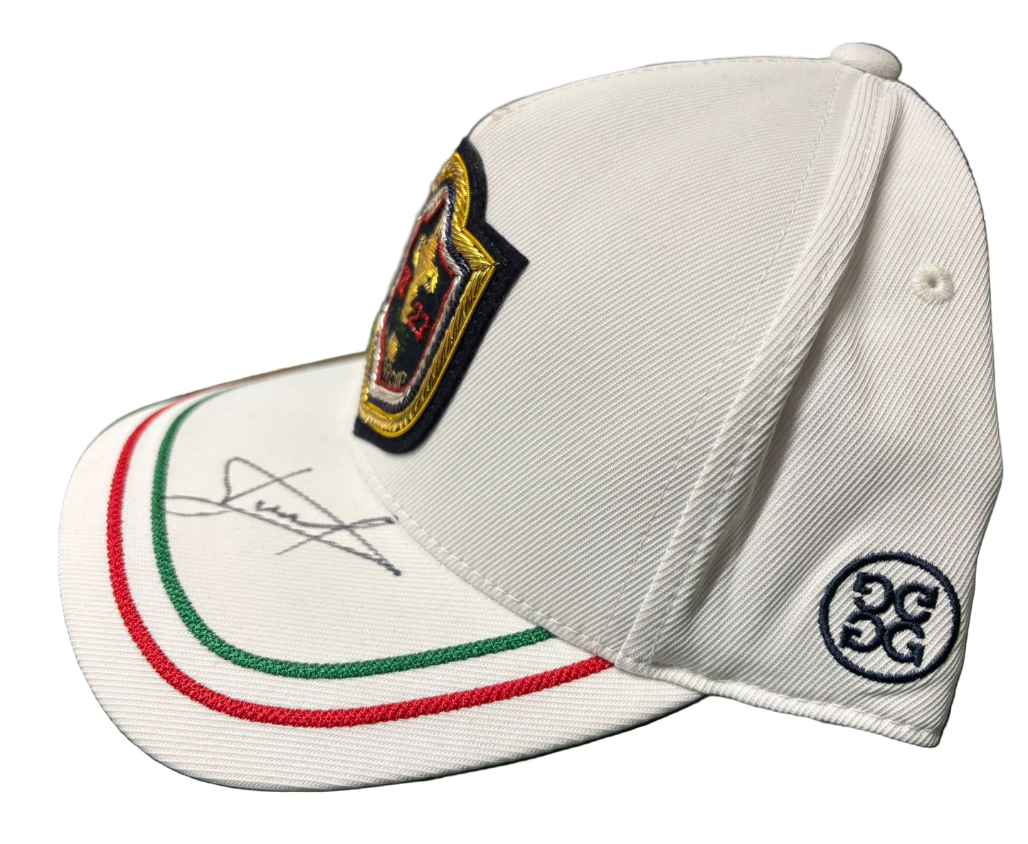 2023 Team Europe Captain Luke Donald Signed Ryder Cup Golf Cap + Dealer COA