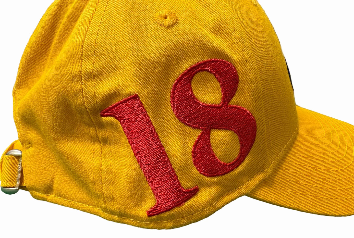 150th Open Champion Cam Smith Signed Yellow Golf Cap + Dealer COA