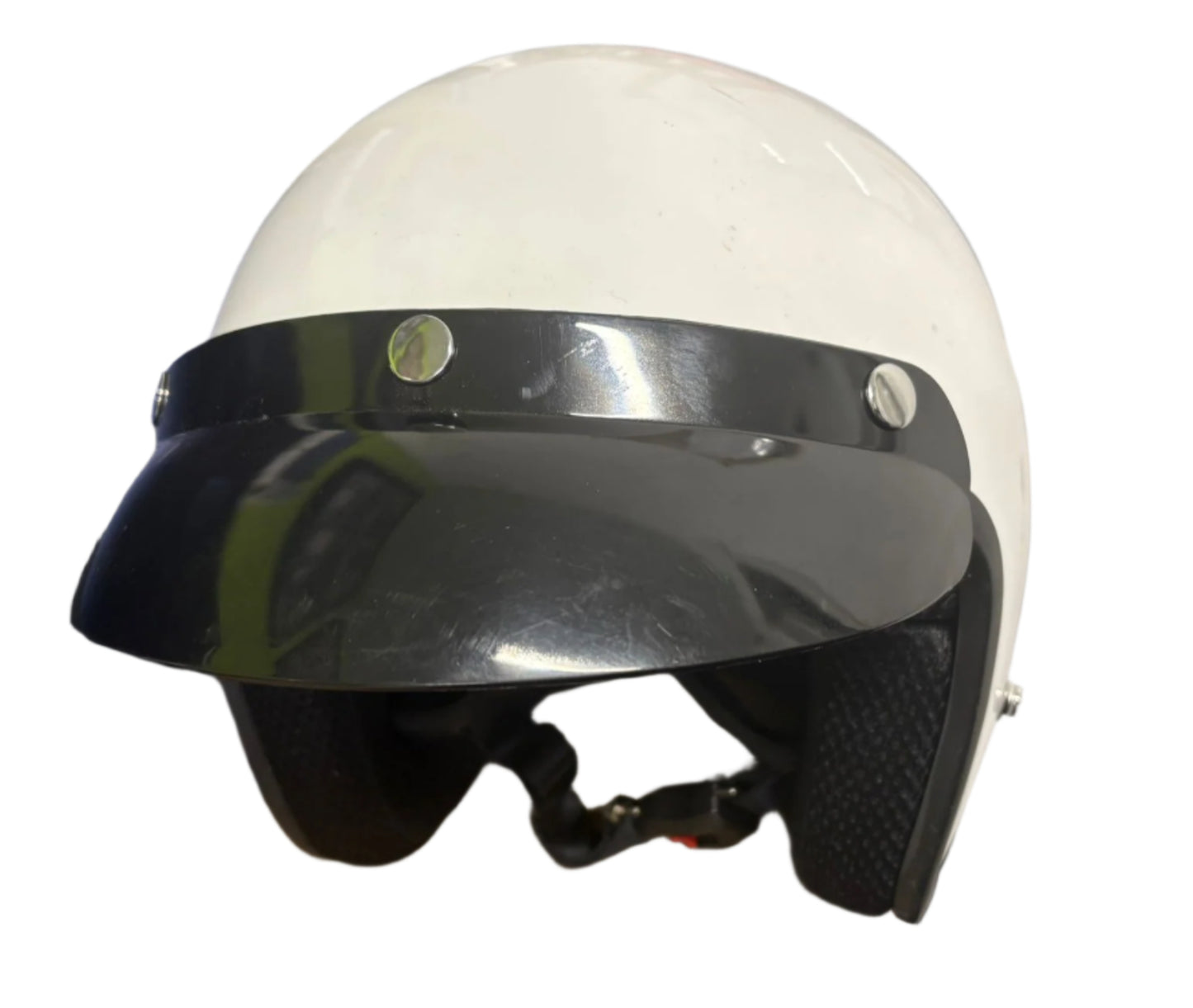 Peter Fonda - Golden Globe Award Winner & Easy Rider Actor Signed White Biker Helmet + Cert