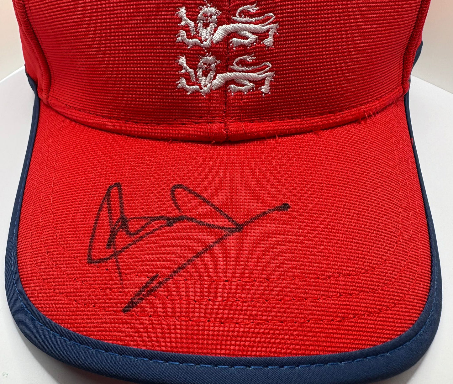 Cricket Legend Ian Botham Signed England Cricket Cap by Castore + Dealer COA