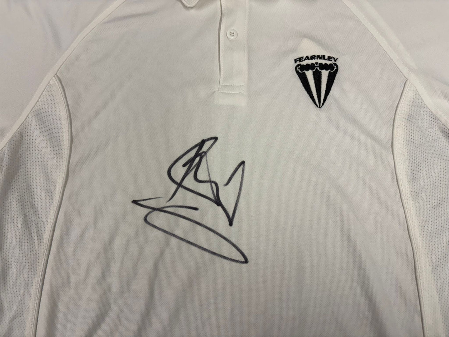 Sir Ian Botham England Cricket Legend Signed Duncan Fearnley Cricket Shirt + Cert