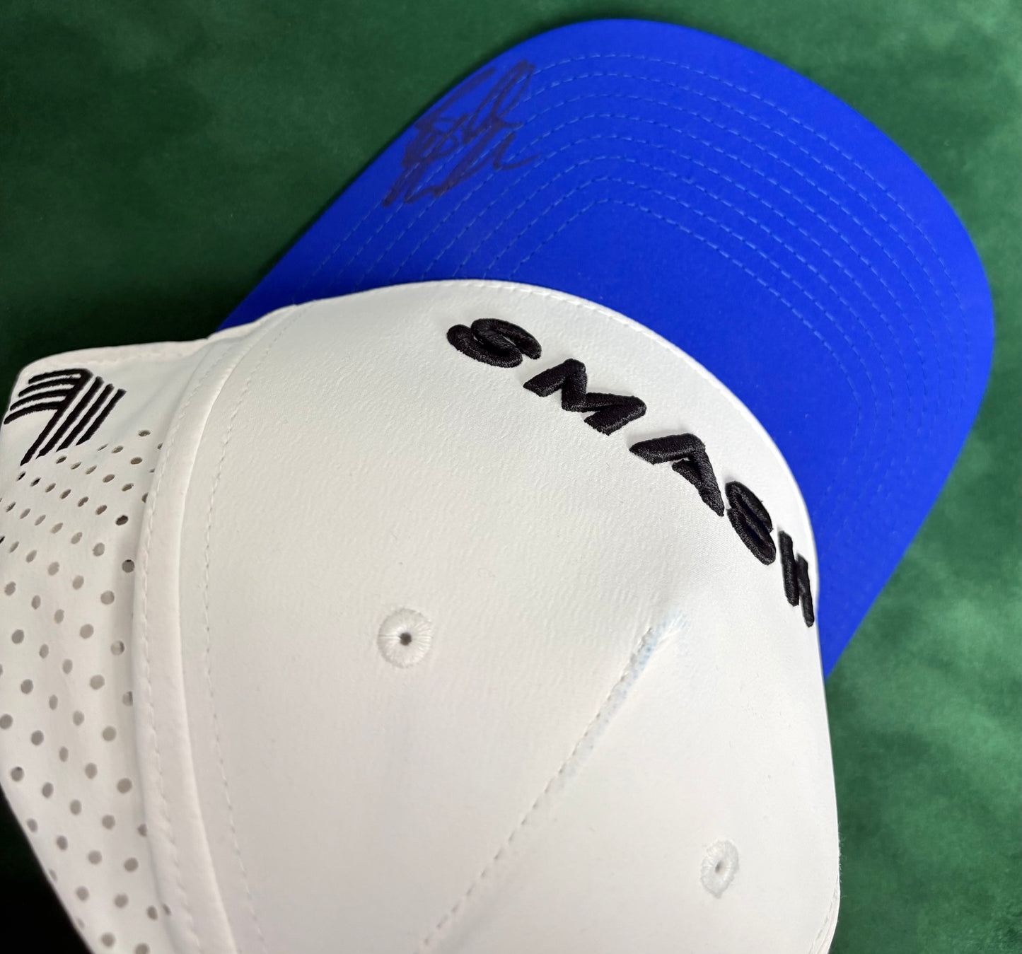 Brooks Koepka Signed Smash GC LIV Golf Cap + Dealer COA