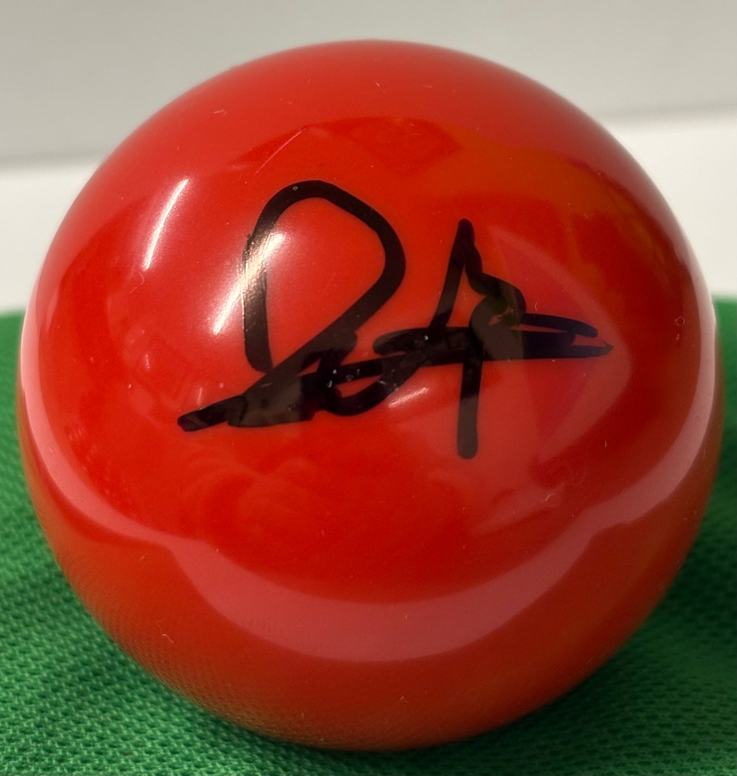 RARE Set 23 Crucible World Champions Signed Autograph Snooker Balls + Dealer COA