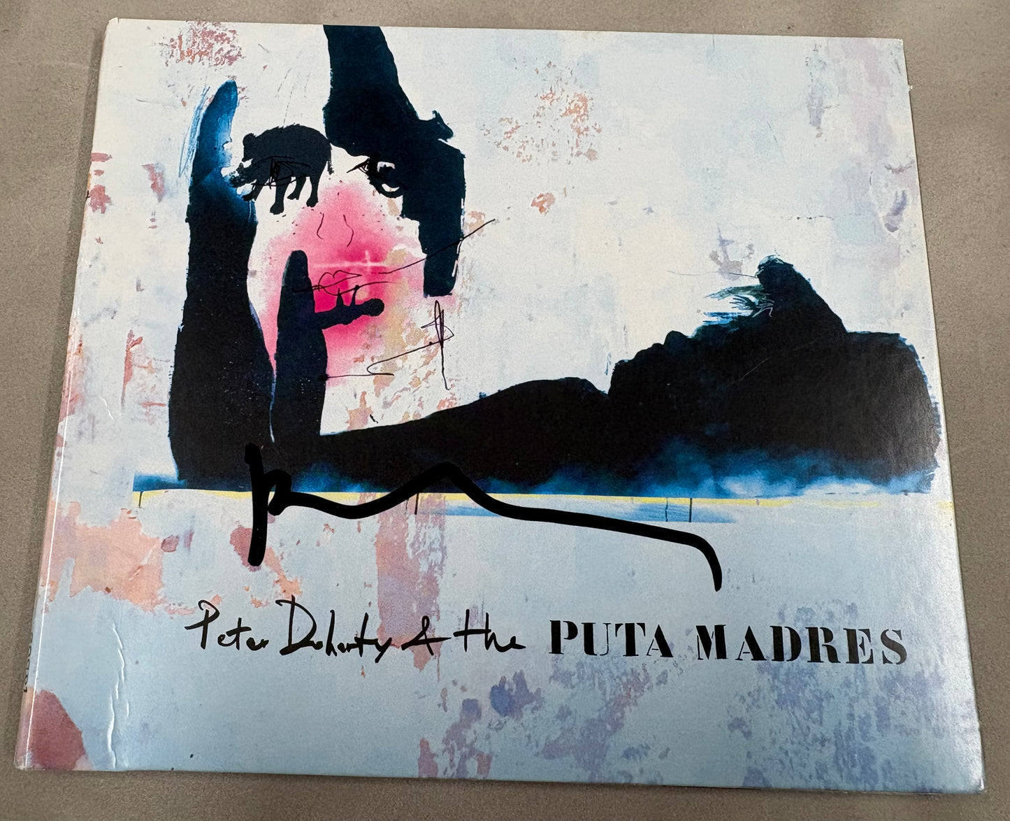 Peter Doherty & the Puta Madres Signed CD Cover with COA (2)
