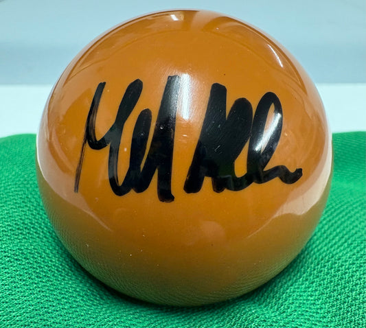 Mark Allen Signed BROWN Snooker Ball + Dealer COA