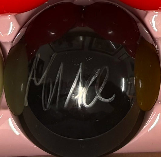 Mark Allen Signed BLACK Snooker Ball + Dealer COA