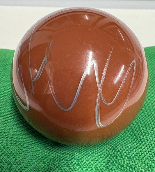 Joe Perry Signed BROWN Snooker Ball + Dealer COA