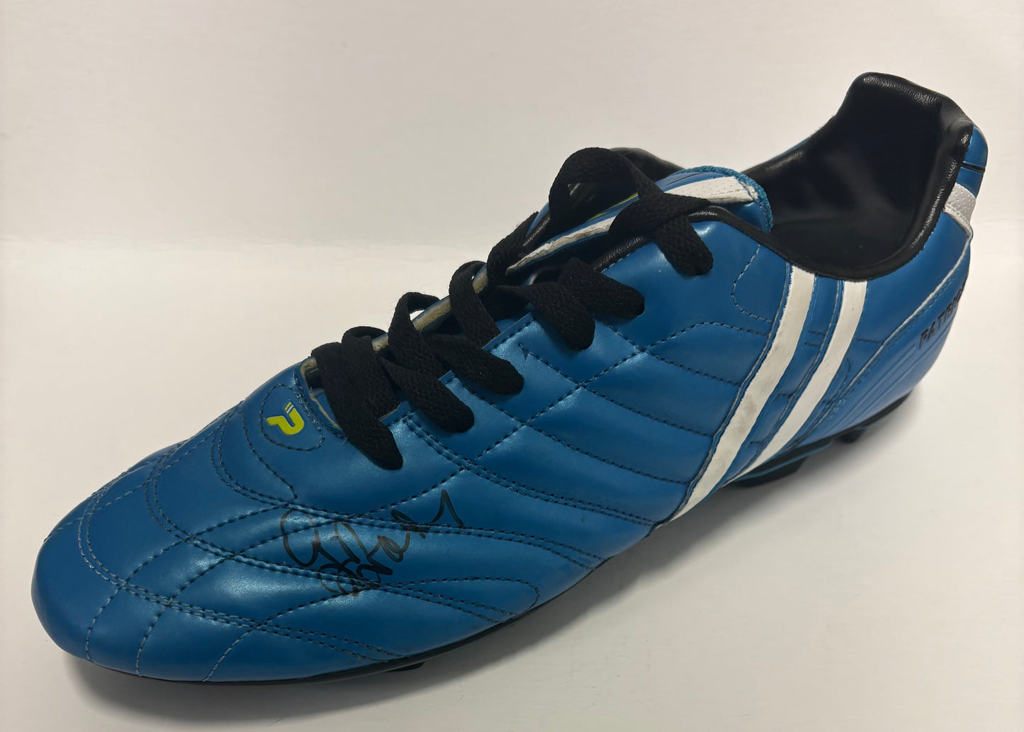 Gianfranco Zola- Chelsea Signed Blue Football Boot with COA