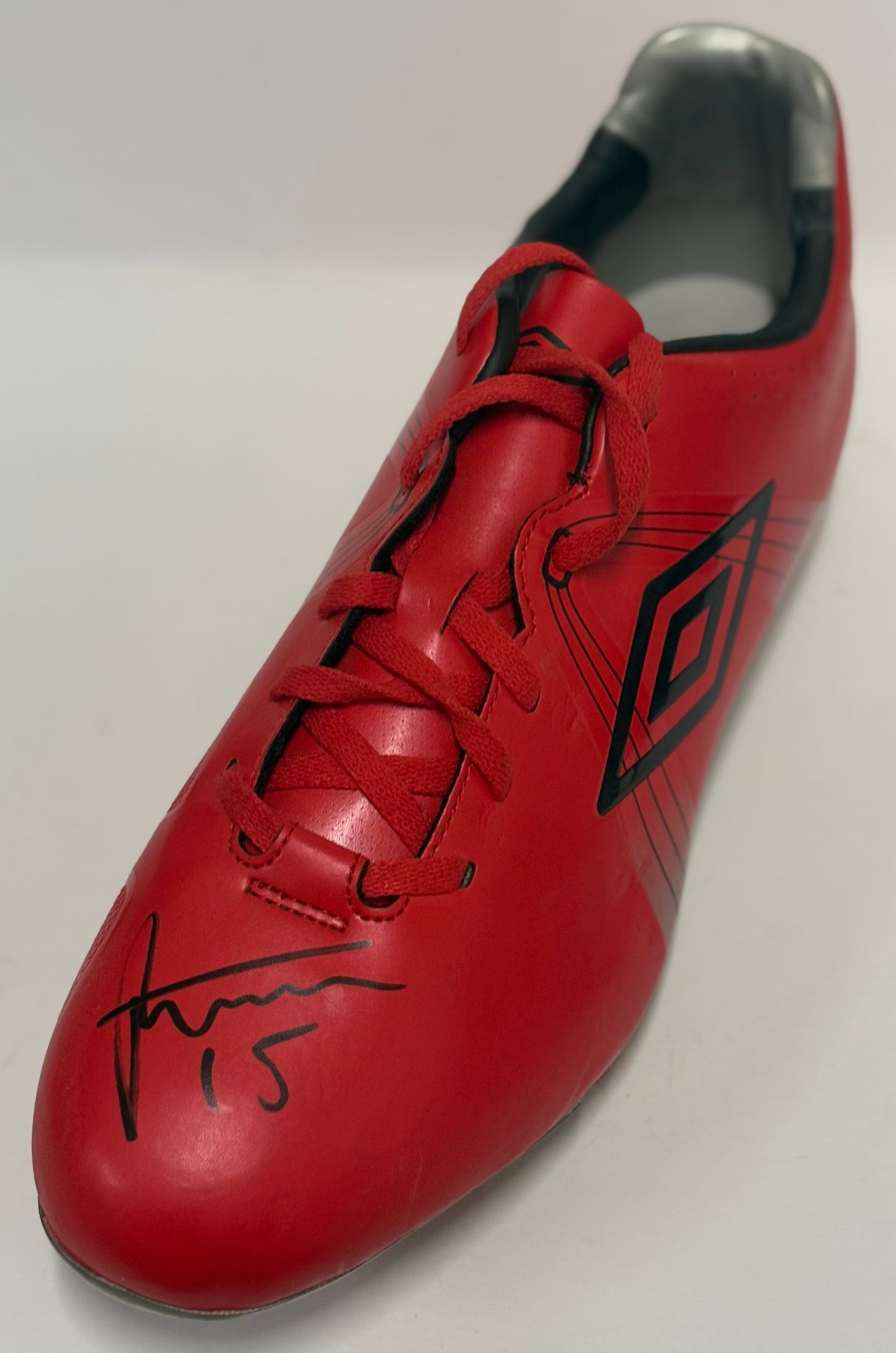 Paul Coutts- Sheffield United FC Signed Red Umbro Football Boot with COA