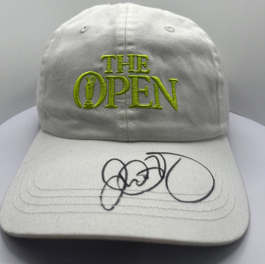 Rory McIlroy Signed 147th Open at Carnoustie Golf Cap with COA