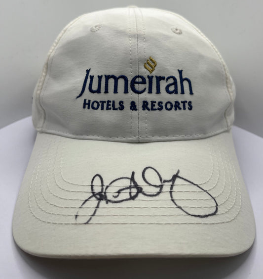 Rory McIlroy Signed Jumeirah Hotel & Resorts Golf Cap with COA