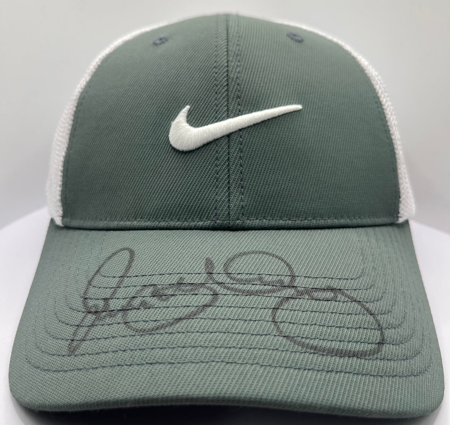 Rory McIlroy Signed Grey & White Nike Golf Cap with COA