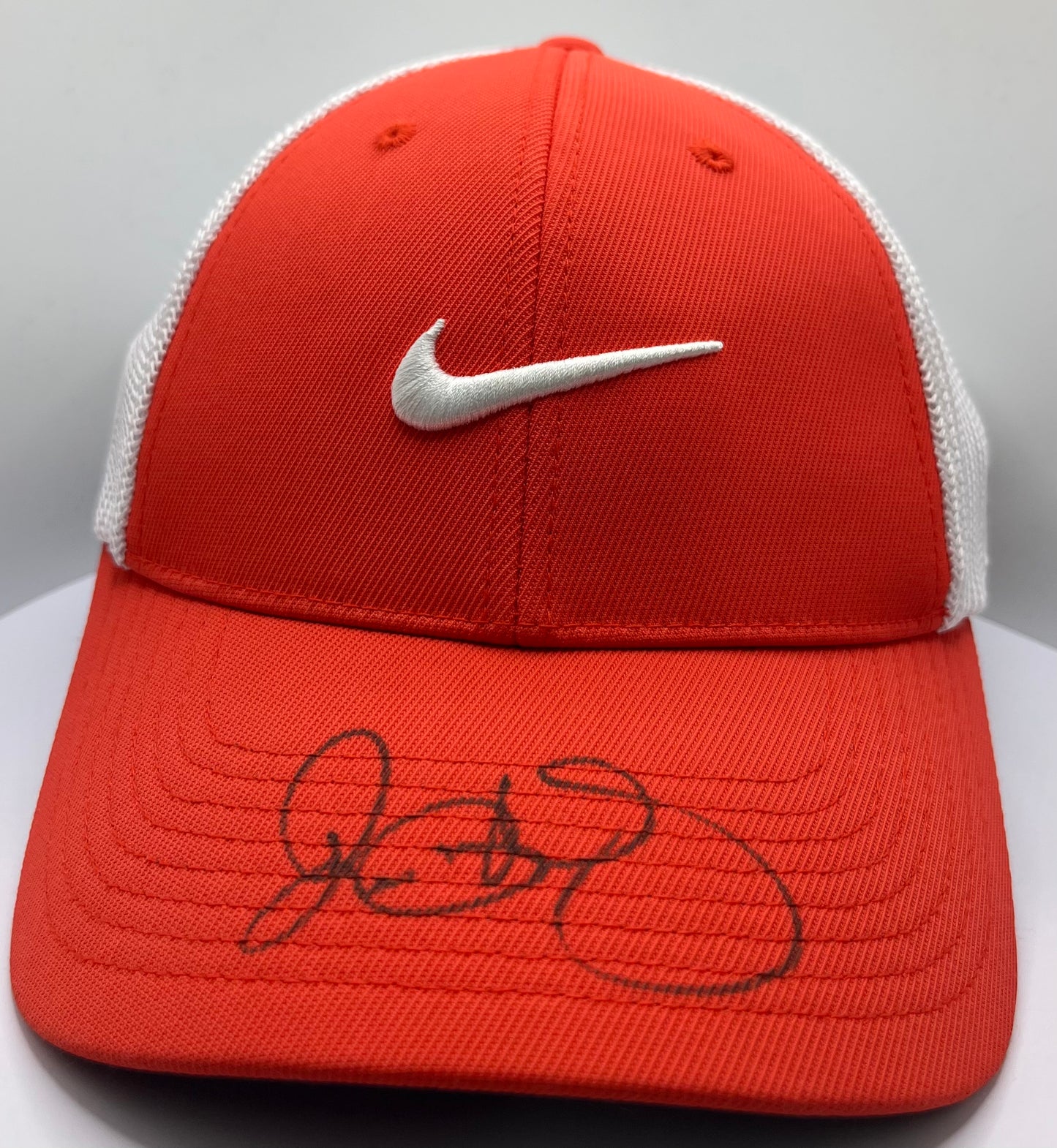 Rory McIlroy Signed Red & White Nike Golf Cap (2) with COA