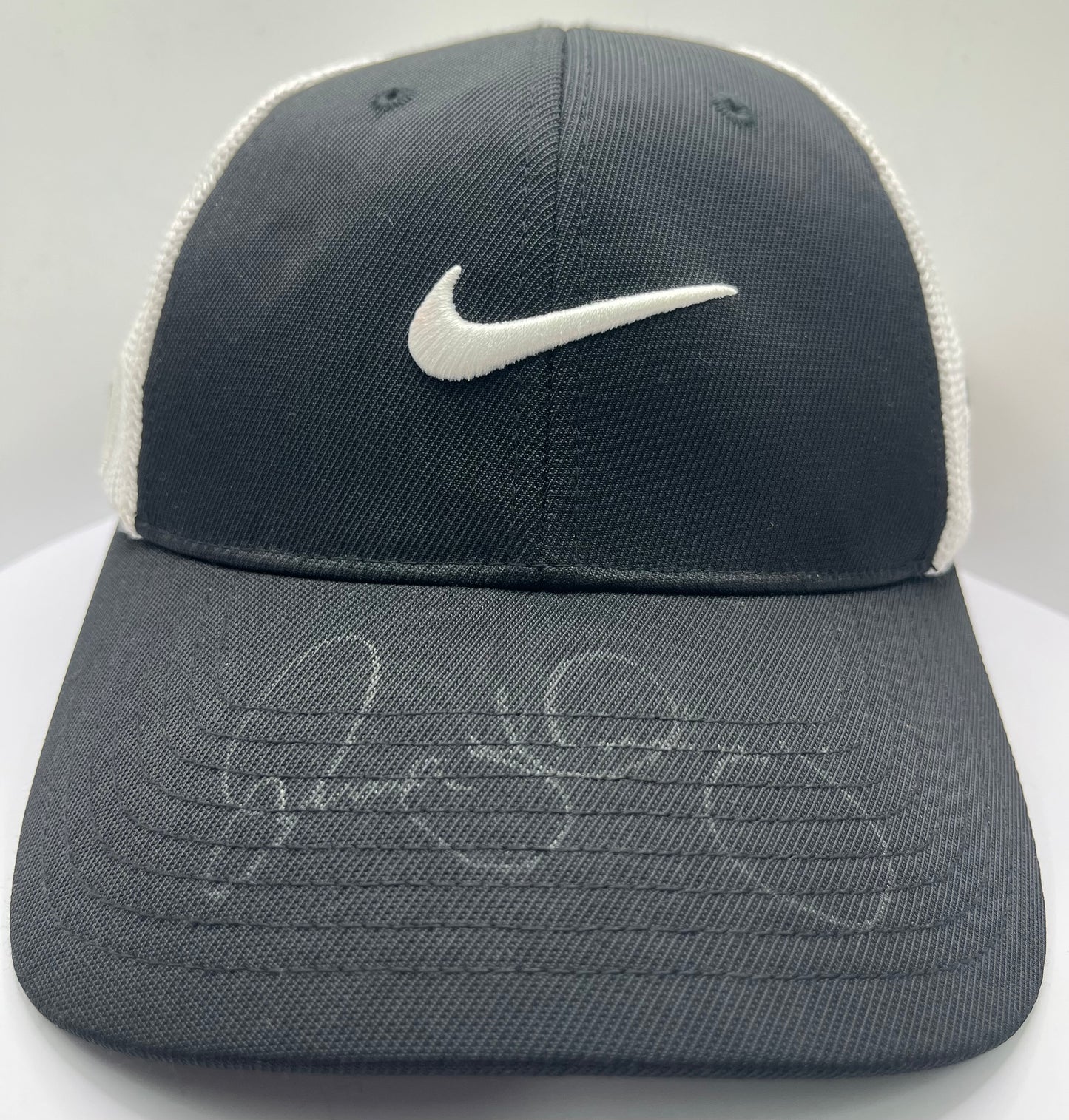 Rory McIlroy Signed Black & White Nike Golf Cap with COA