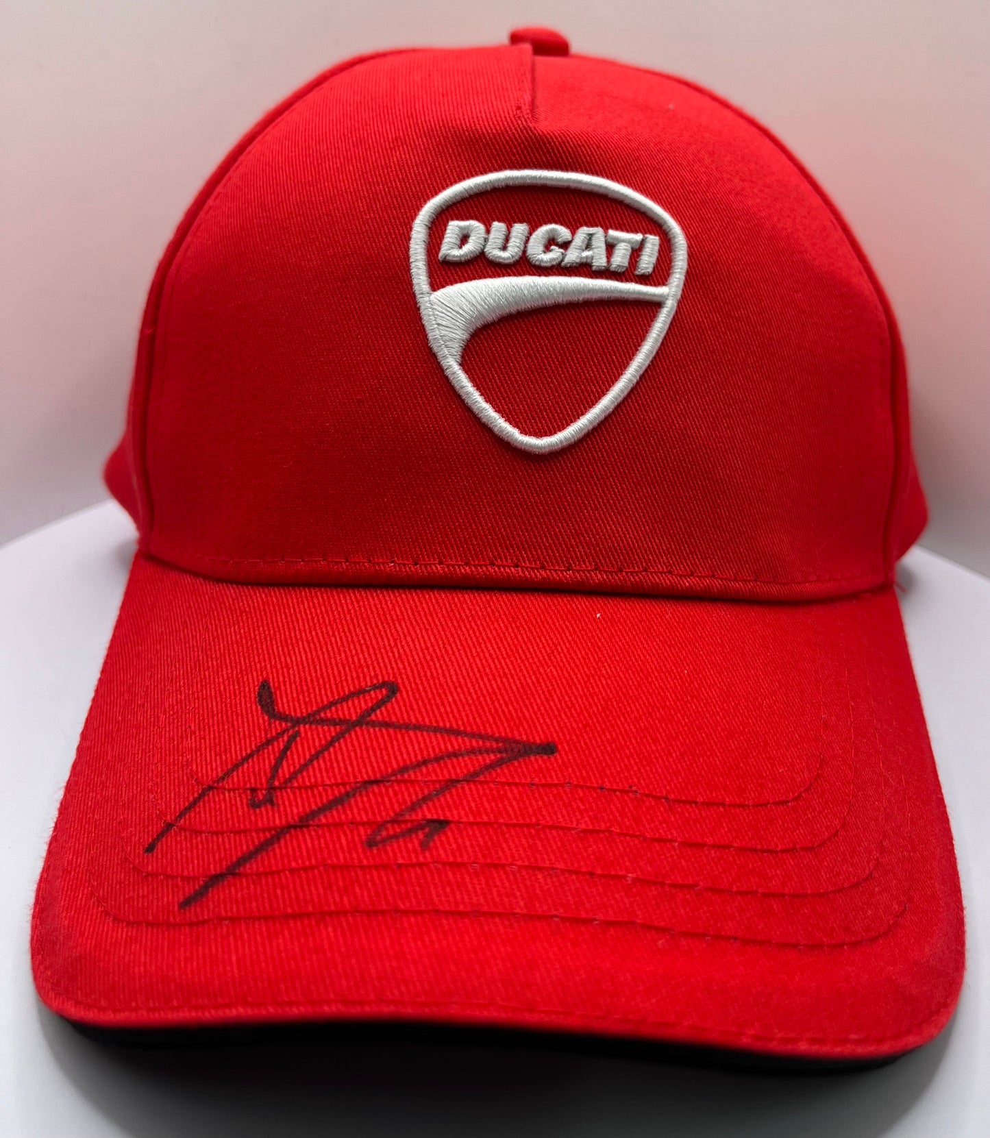 Andrea Dovizioso 'Dovi' Signed Ducati MotoGP Cap with COA