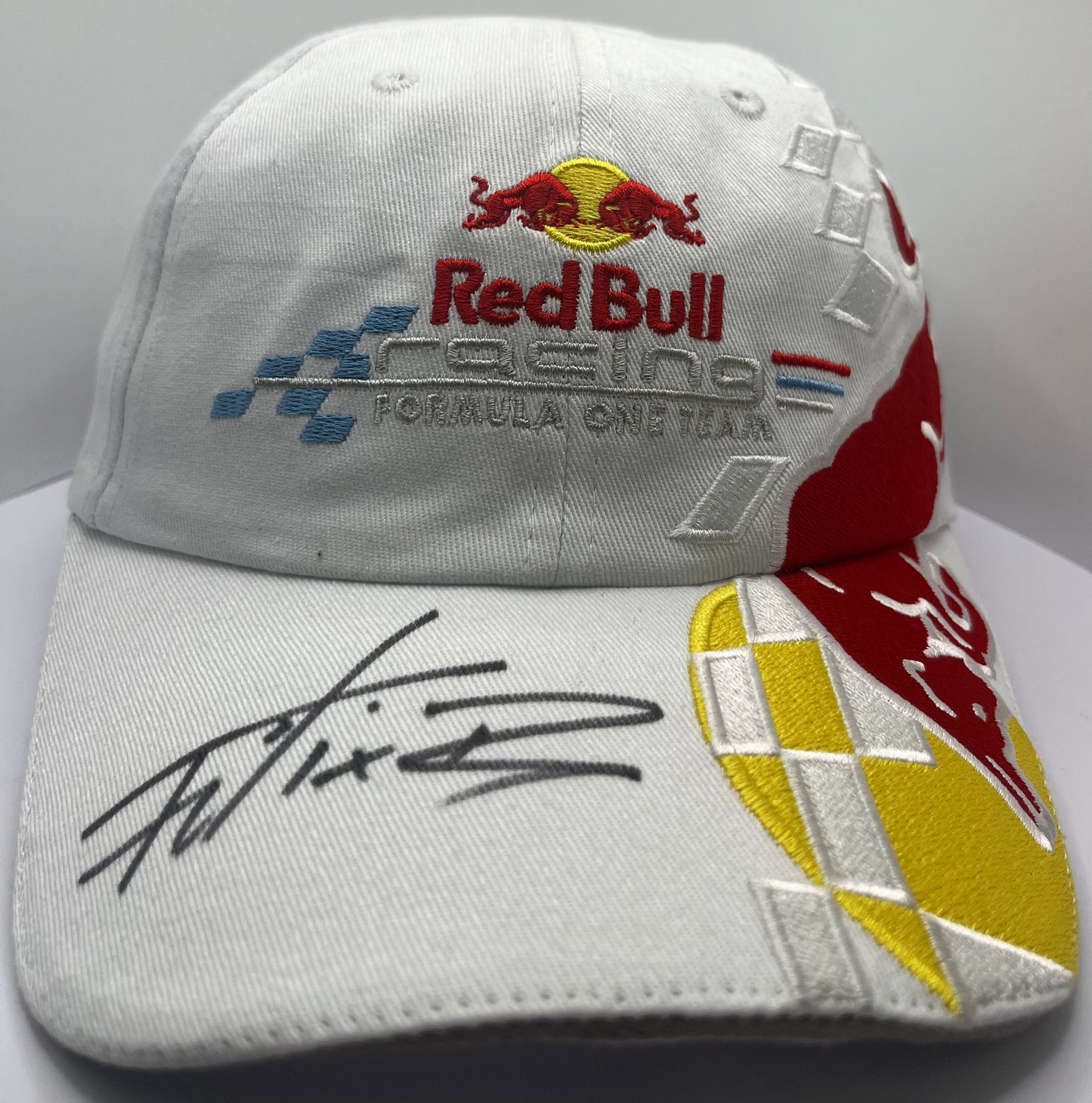 Felix Baumgartner of Red Bull Stratos (Daredevil Base Jumper) Signed Cap with COA