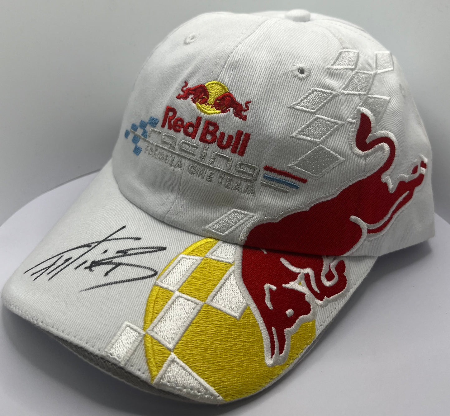 Felix Baumgartner of Red Bull Stratos (Daredevil Base Jumper) Signed Cap with COA