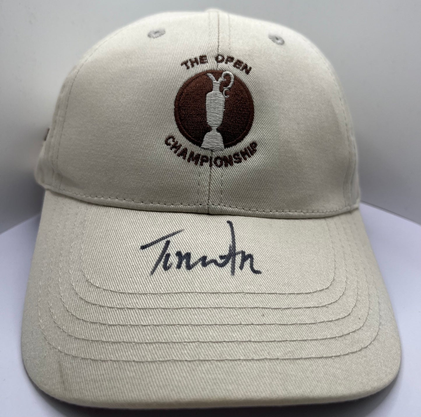 Tom Watson Signed The Open Golf Cap with COA