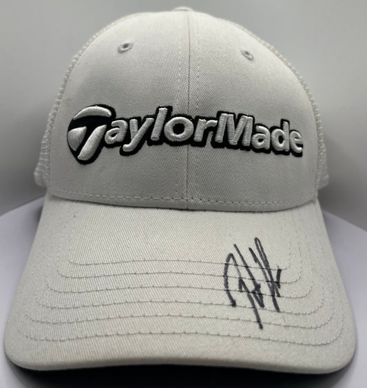 Peter Hanson Signed TaylorMade Golf Cap with COA