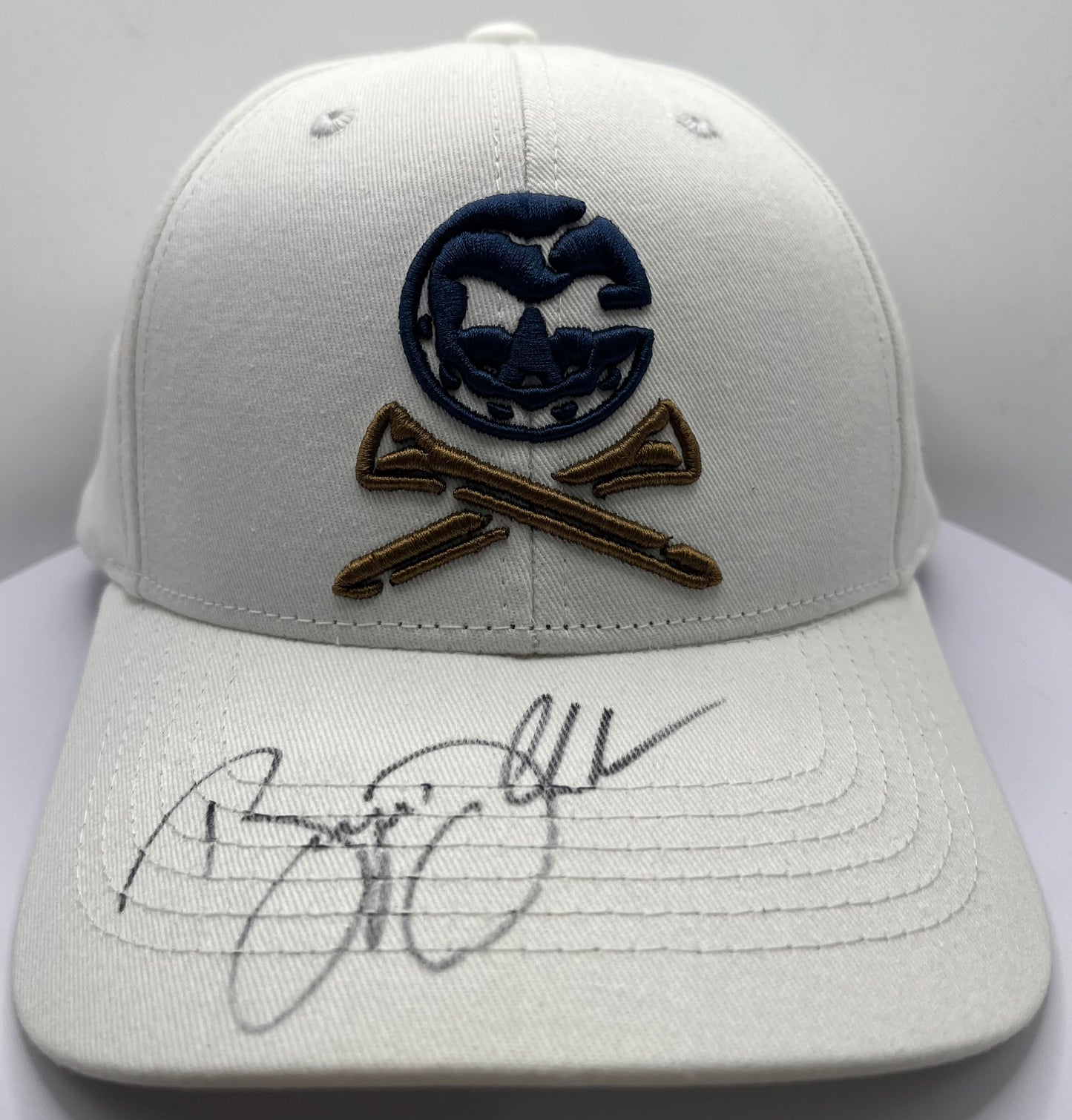 Bryson DeChambeau Signed Crushers GC (LIV) Golf Cap (1) with COA