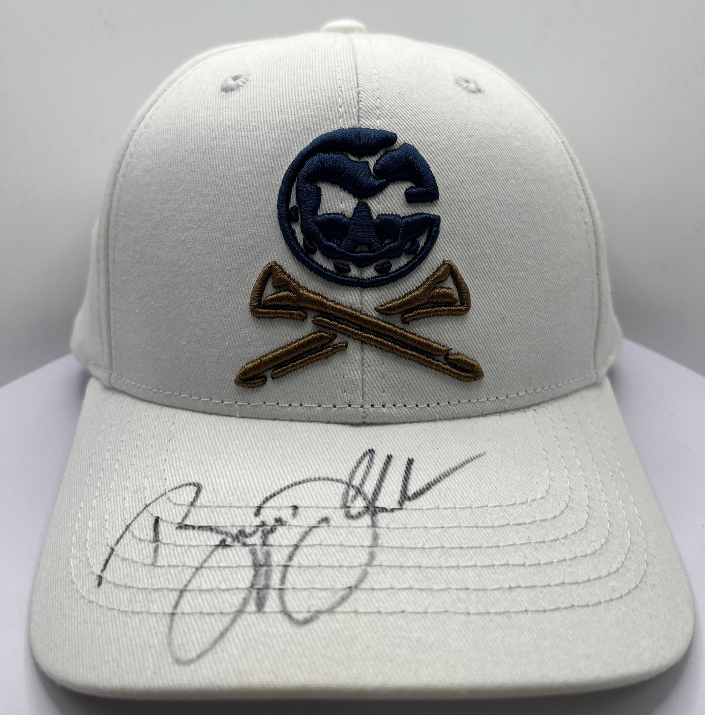 Bryson DeChambeau Signed Crushers GC (LIV) Golf Cap (1) with COA