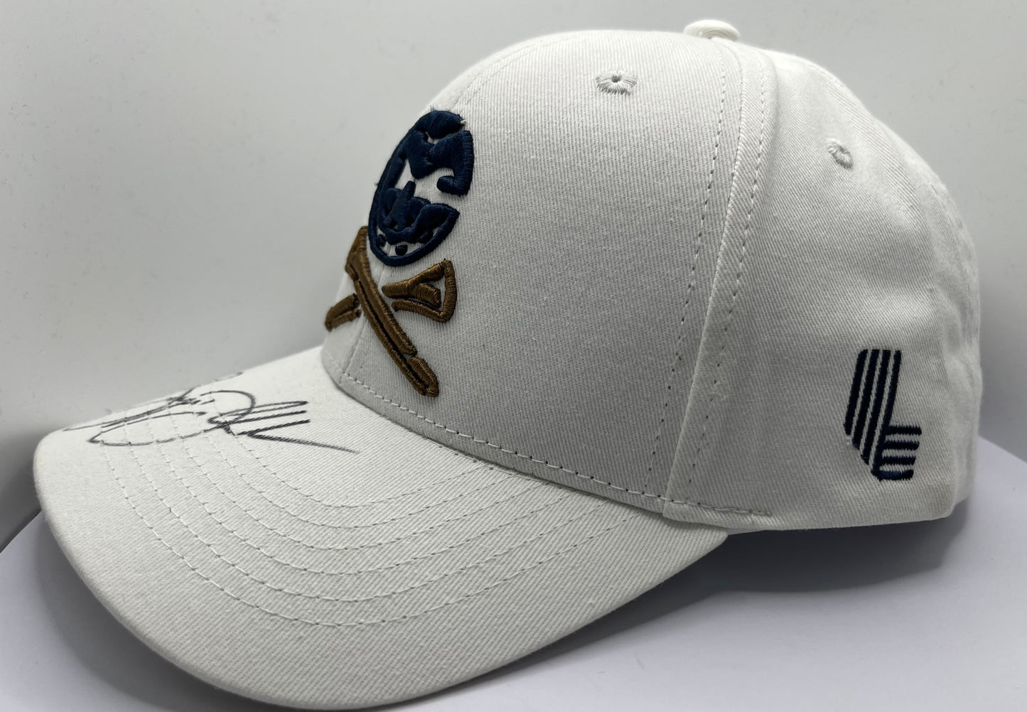 Bryson DeChambeau Signed Crushers GC (LIV) Golf Cap (1) with COA