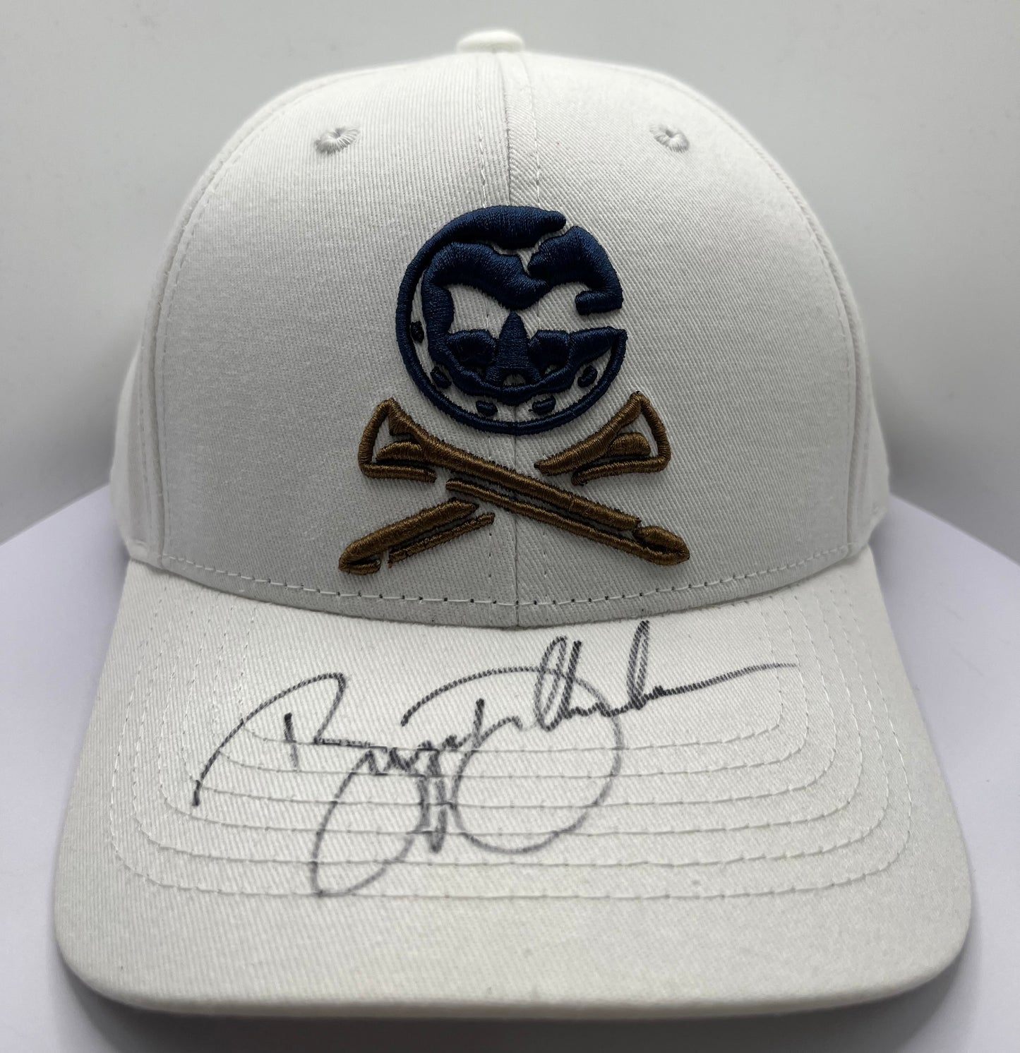 Bryson DeChambeau Signed Crushers GC (LIV) Golf Cap (2) with COA