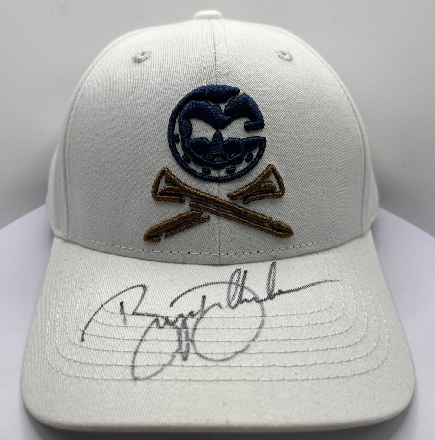 Bryson DeChambeau Signed Crushers GC (LIV) Golf Cap (2) with COA