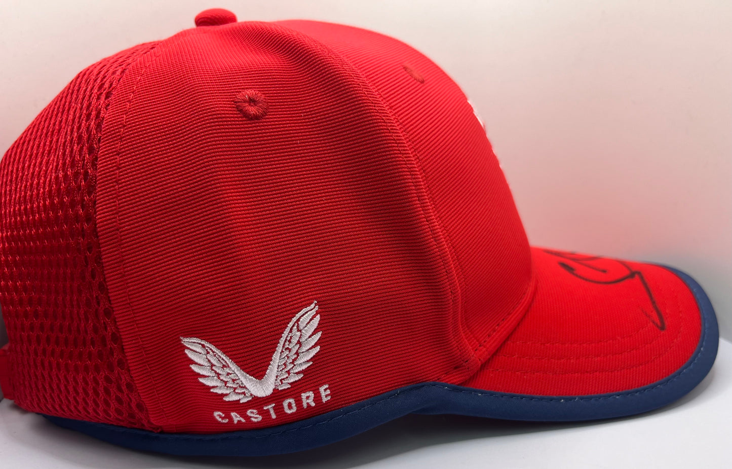 Stuart Broad Signed England Cricket Cap by Castore - Obtained in Person + COA