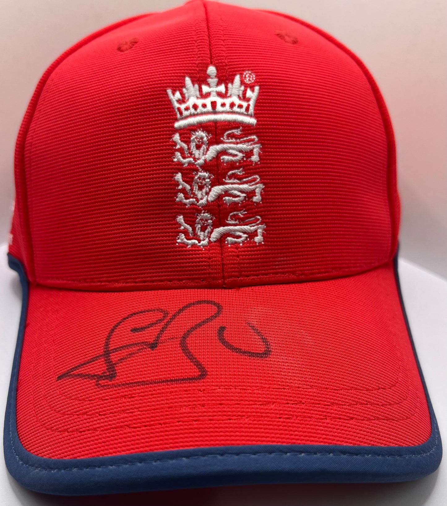 Stuart Broad Signed England Cricket Cap by Castore - Obtained in Person + COA